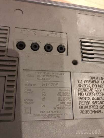 MUz,centrai, radiolos