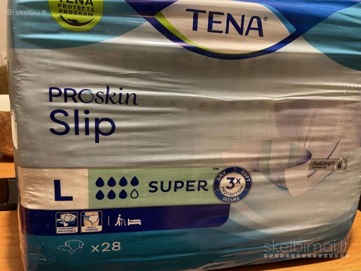 Tena sauskelnės suaugusiems Utenoje