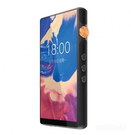 iBasso DX160 Skaitmeninis muzikos grotuvas Bluetooth palaikymas