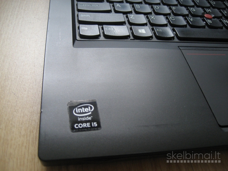 Greitas Lenovo T440s su SSD, i5 ir 2 baterijom