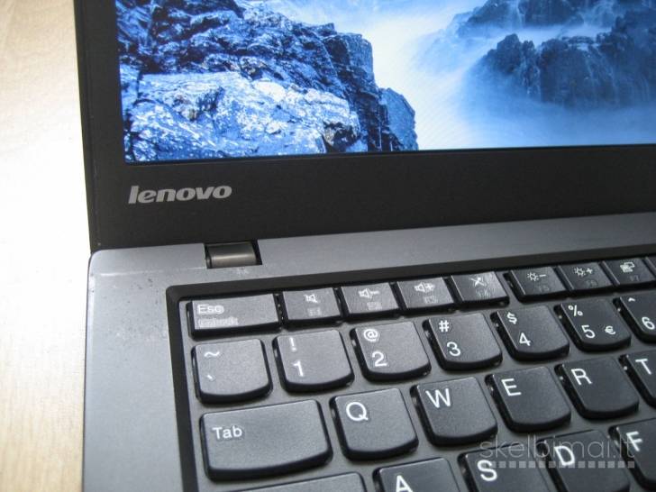 Greitas Lenovo T440s su SSD, i5 ir 2 baterijom