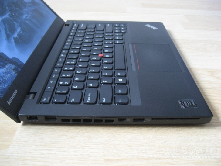 Greitas Lenovo T440s su SSD, i5 ir 2 baterijom