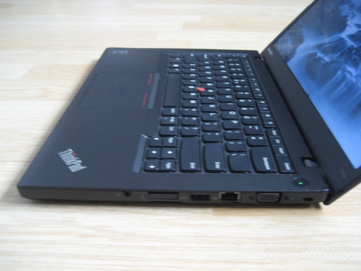Greitas Lenovo T440s su SSD, i5 ir 2 baterijom