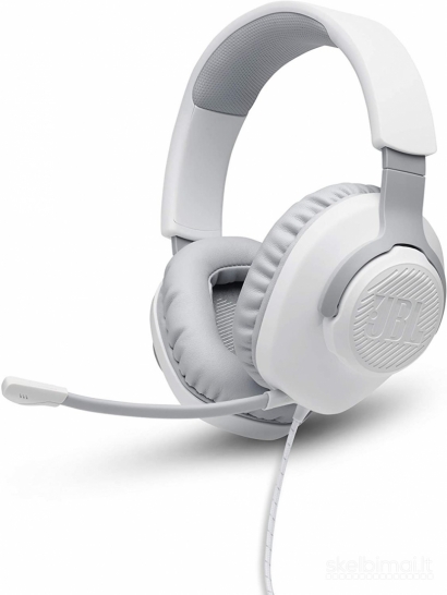 JBL Quantum 100, Over-Ear tipo ausinės
