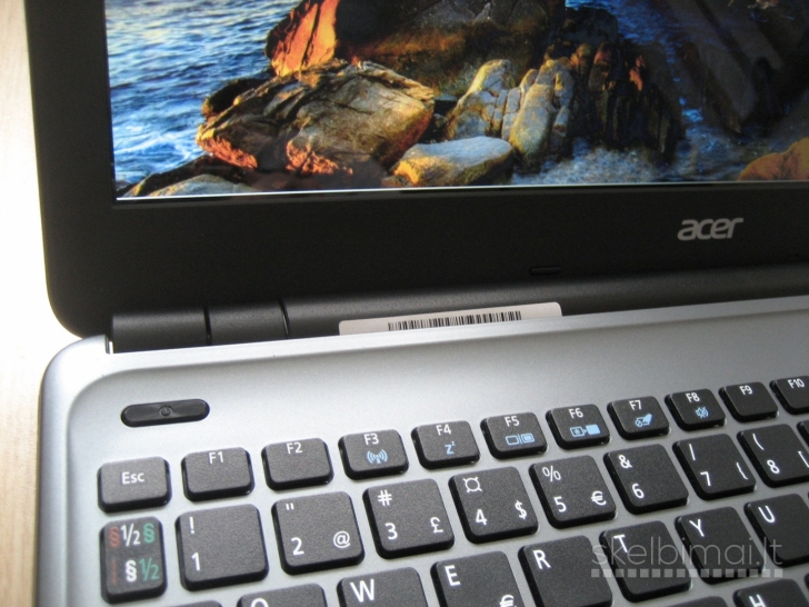 Puikus ACER E1-572 i5/ 240GB/ 8GB/ nauja baterija