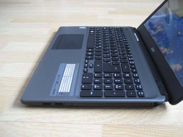 Puikus ACER E1-572 i5/ 240GB/ 8GB/ nauja baterija