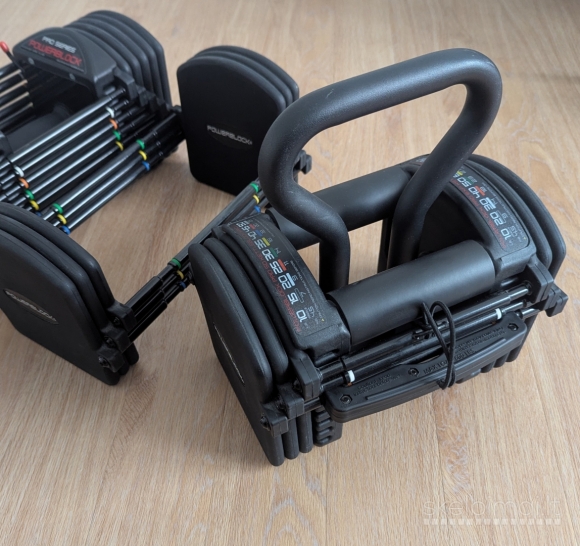 PowerBlock Pro Exp hanteliai