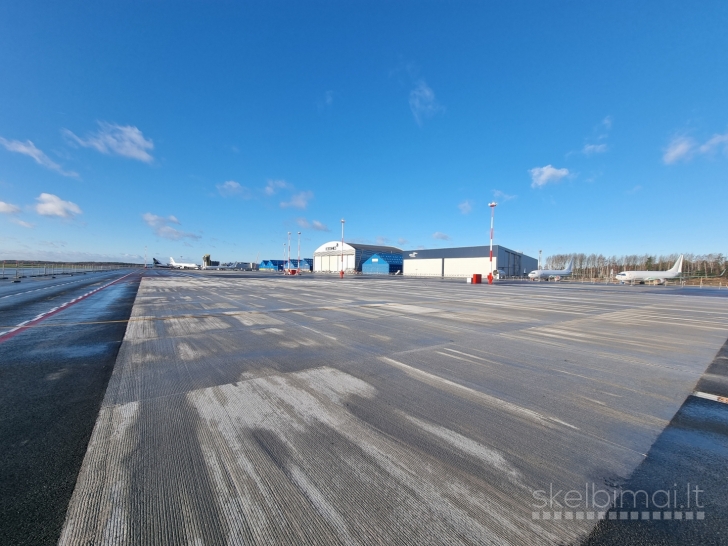 Pramoninių grindų įrengimas