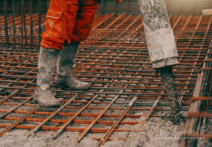 Darbas betonuotojams, mūrininkams, fasadų montuotojams Kaune