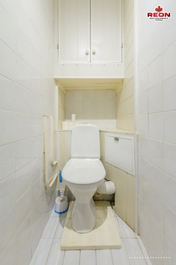 ERDVUS, ŠVIESUS, TVARKINGAS - TRIJŲ IZOLIUOTŲ KAMBARIŲ BUTAS!