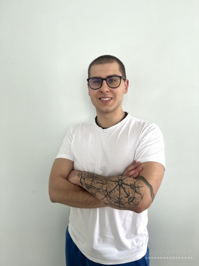 Kineziterapija į namus