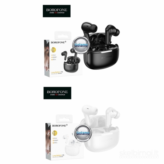 920 Bluetooth ausinės Borofone Peaceful 6h Music WWW.GOTAMO.LT