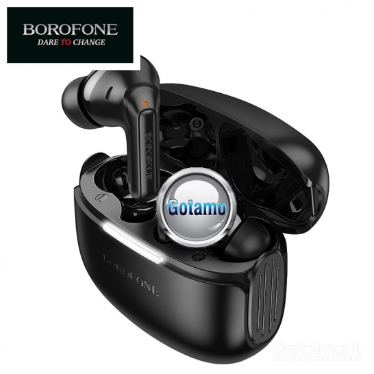 920 Bluetooth ausinės Borofone Peaceful 6h Music WWW.GOTAMO.LT