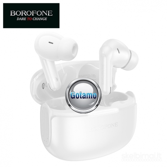 920 Bluetooth ausinės Borofone Peaceful 6h Music WWW.GOTAMO.LT