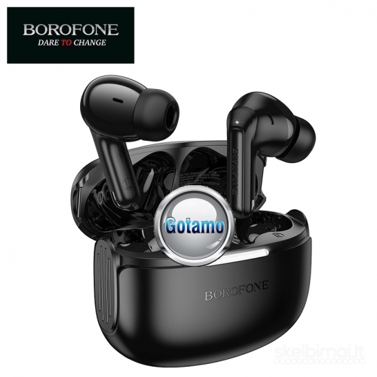 920 Bluetooth ausinės Borofone Peaceful 6h Music WWW.GOTAMO.LT