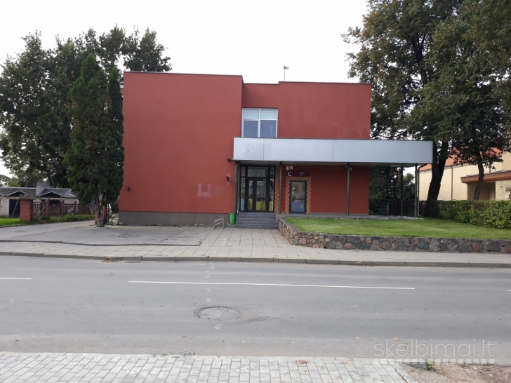 Nuomojamos patalpos Molėtų centre
