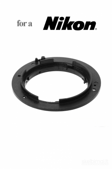 Nikon 58mm bajoneto žiedas Nikkor