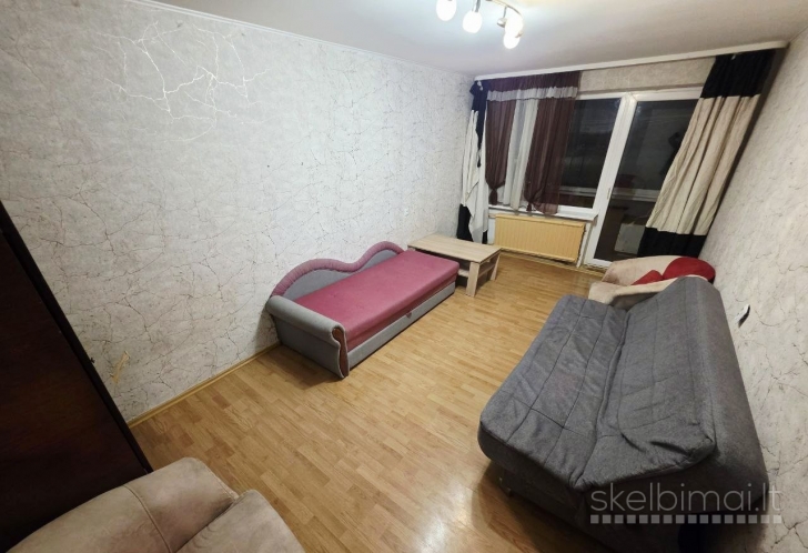 PARDUODAMAS 1 KAMBARIO BUTAS KĖDAINIUOSE, RESPUBLIKOS G.