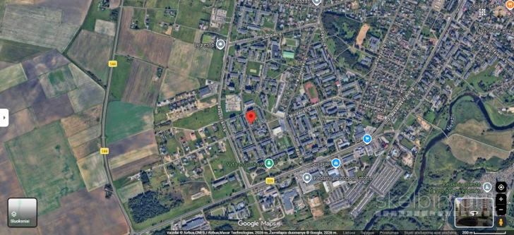 PARDUODAMAS 1 KAMBARIO BUTAS KĖDAINIUOSE, RESPUBLIKOS G.