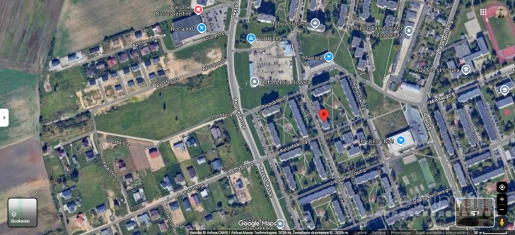 PARDUODAMAS 1 KAMBARIO BUTAS KĖDAINIUOSE, RESPUBLIKOS G.