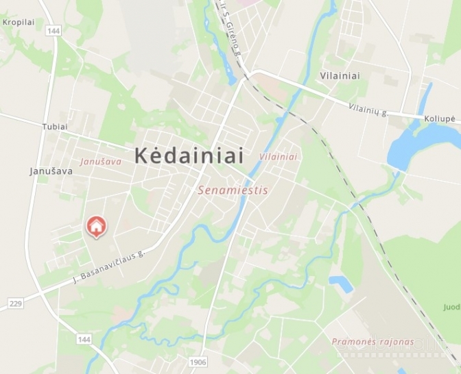 PARDUODAMAS 1 KAMBARIO BUTAS KĖDAINIUOSE, RESPUBLIKOS G.