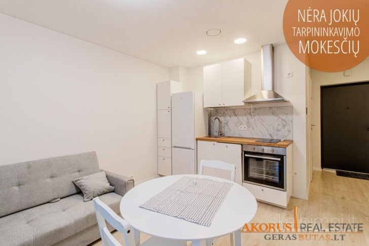 Gerasbutas.lt – naujos statybos ir naujai įrengtas butas