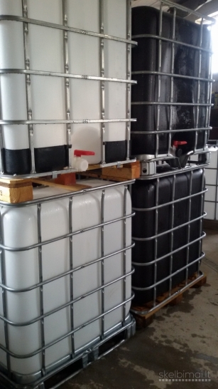 TALPAS-KONTEINERIAI -IBC 1000l