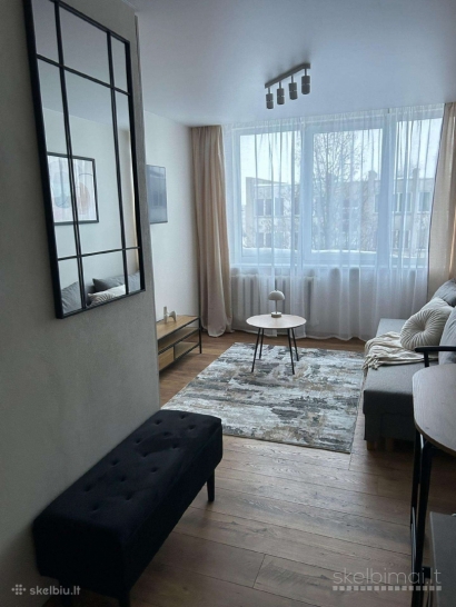 Nuomojamas 1 Kamb. Butas (Nemuno g. 12 Panevėžys)