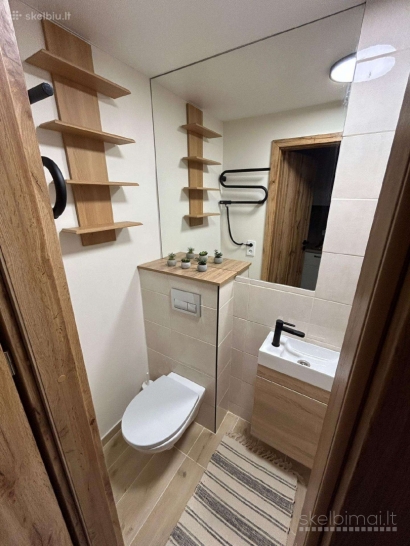 Nuomojamas 1 Kamb. Butas (Nemuno g. 12 Panevėžys)