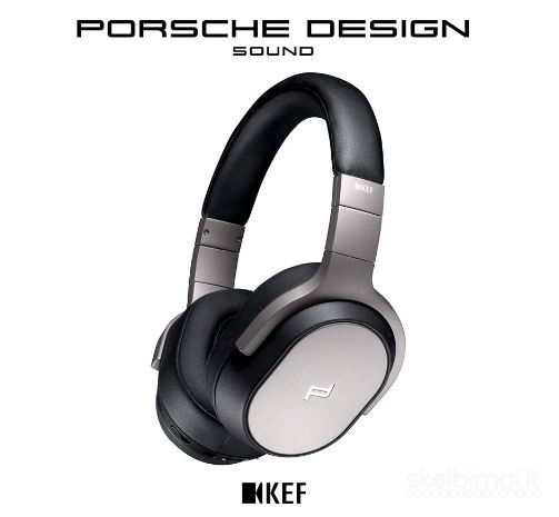 KEF Space One belaidės Porsche