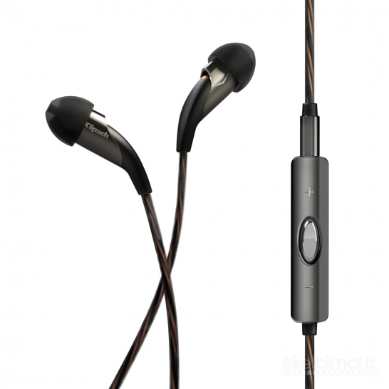 Klipsch REFERENCE X20i ausinės su mikrofonu į ausis įstatomos