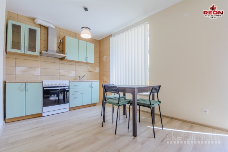 NAUJOS STATYBOS 1 KAMBARIO BUTAS VISORIŲ G.!