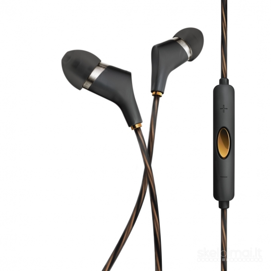 Klipsch REFERENCE X6i ausinės su mikrofonu į ausis įstatomos