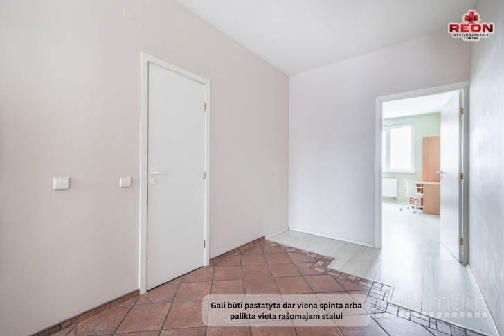 NUOMOJAMAS JAUKUS, TVARKINGAS 2 KAMBARIŲ BUTAS 