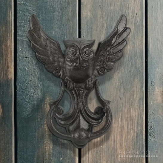 Špyžinis belstukas-"bildukas", rankena, skambutis