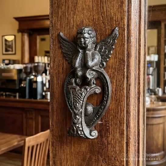 Špyžinis belstukas-"bildukas", rankena, skambutis