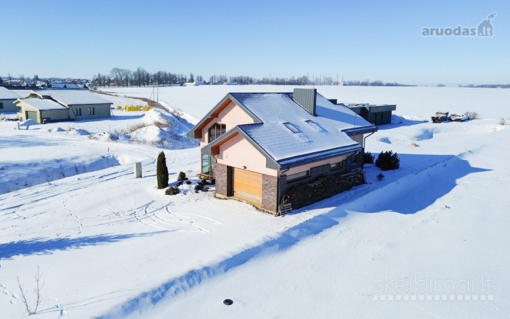 Marijampolės sav., Mokolų k., Lūginės g., mūrinis namas