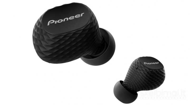 Pioneer SE-C8TW belaidės į ausis įstatomos ausinės