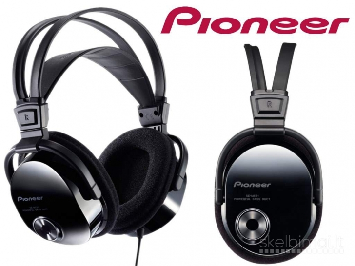 Pioneer SE-M531 uždaro tipo dinaminės ausinės