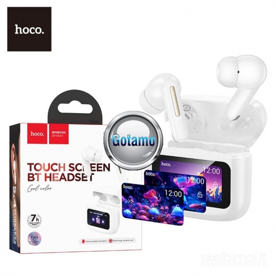 921 Bluetooth ausinės Borofone Touch Screen ANC WWW.GOTAMO.LT