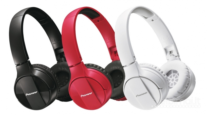 Pioneer SE-MJ553BT belaidės Bleutooth ausinės