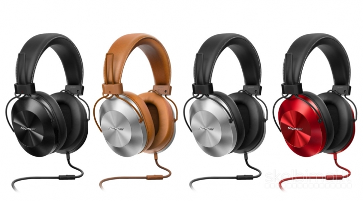 Pioneer SE-MS5T Hi-Res "Style Series" ausinės su mikrofonu