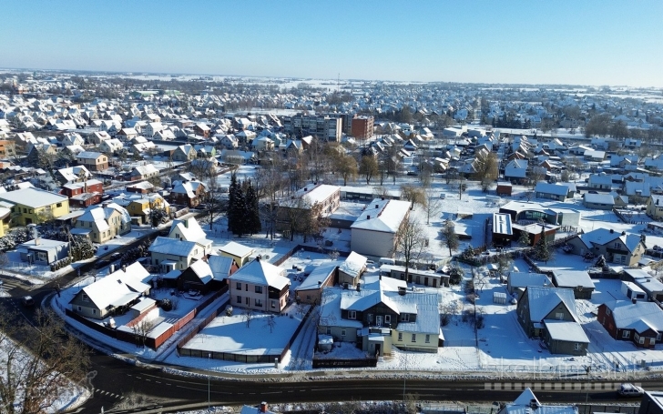 Marijampolės m., Centras, V. Kudirkos g., 2 kambarių butas