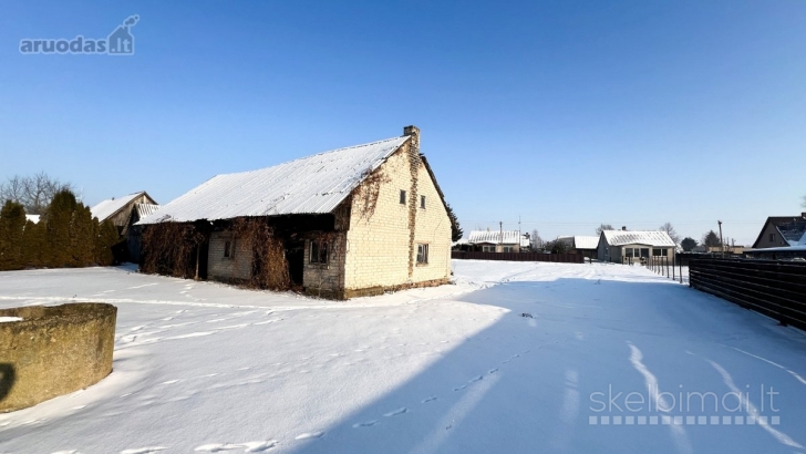 Vilkaviškio r. sav., Gižų k., K. Baršausko g., Namas (gyvenamasis)
