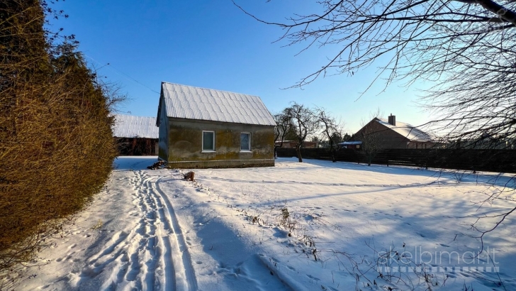 Vilkaviškio r. sav., Gižų k., K. Baršausko g., Namas (gyvenamasis)