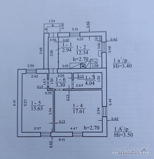 Vilkaviškio r. sav., Gižų k., K. Baršausko g., Namas (gyvenamasis)