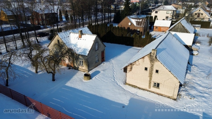 Vilkaviškio r. sav., Gižų k., K. Baršausko g., Namas (gyvenamasis)