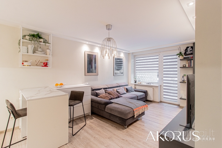 Akorus.lt – Suremontuotas butas patogioje miesto dalyje