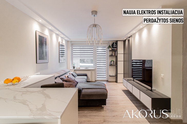 Akorus.lt – Suremontuotas butas patogioje miesto dalyje