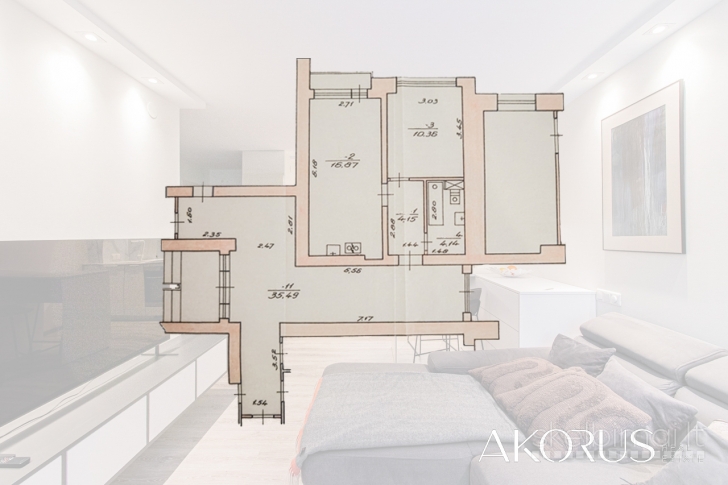 Akorus.lt – Suremontuotas butas patogioje miesto dalyje